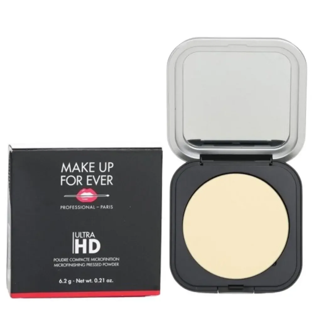 Make Up For Ever Ultra HD Microfinish Pressed Powder Translucent Blur Matte 6.2g
